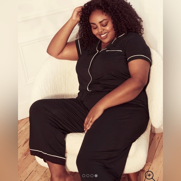 EUC Knix Short Sleeve Modal Sleep Top - XXL​​​​ - Picture 2 of 5